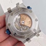 Replica Audemars Piguet Royal Oak Offshore Diver 15710st.oo.a010ca.01 Jf Factory White Dial (7)