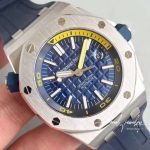 Replica Audemars Piguet Royal Oak Offshore Diver 15710st.oo.a027ca.01 Jf Factory V8 Blue Dial (4)