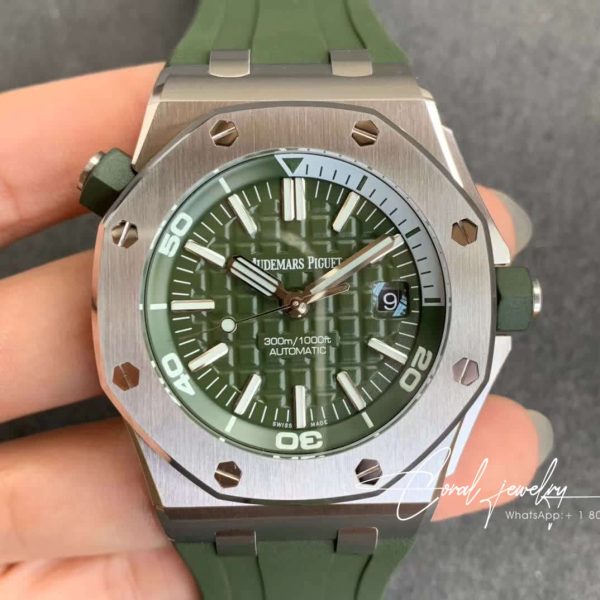 Replica Audemars Piguet Royal Oak Offshore Diver 15710st.oo.a052ca.01 Jf Factory (1)