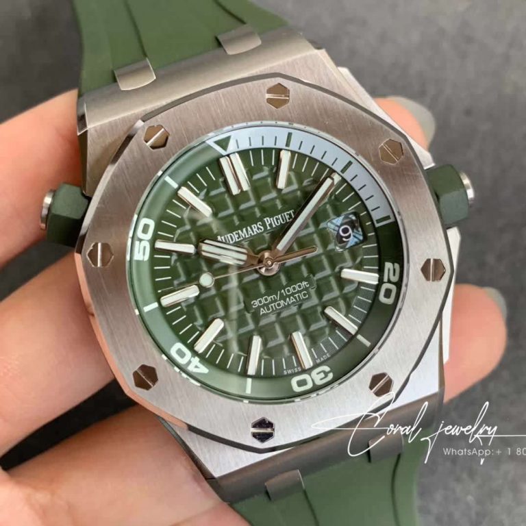 Replica Audemars Piguet Royal Oak Offshore Diver 15710st.oo.a052ca.01 Jf Factory (2)