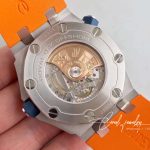 Replica Audemars Piguet Royal Oak Offshore Diver 15710st.oo.a070ca.01 Jf Factory V3 Orange Dial (7)