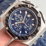 Replica Audemars Piguet Royal Oak Offshore Juan Pablo Montoya 26030po.oo.d001in.01 Jf Factory V2 Blue Dial (4)