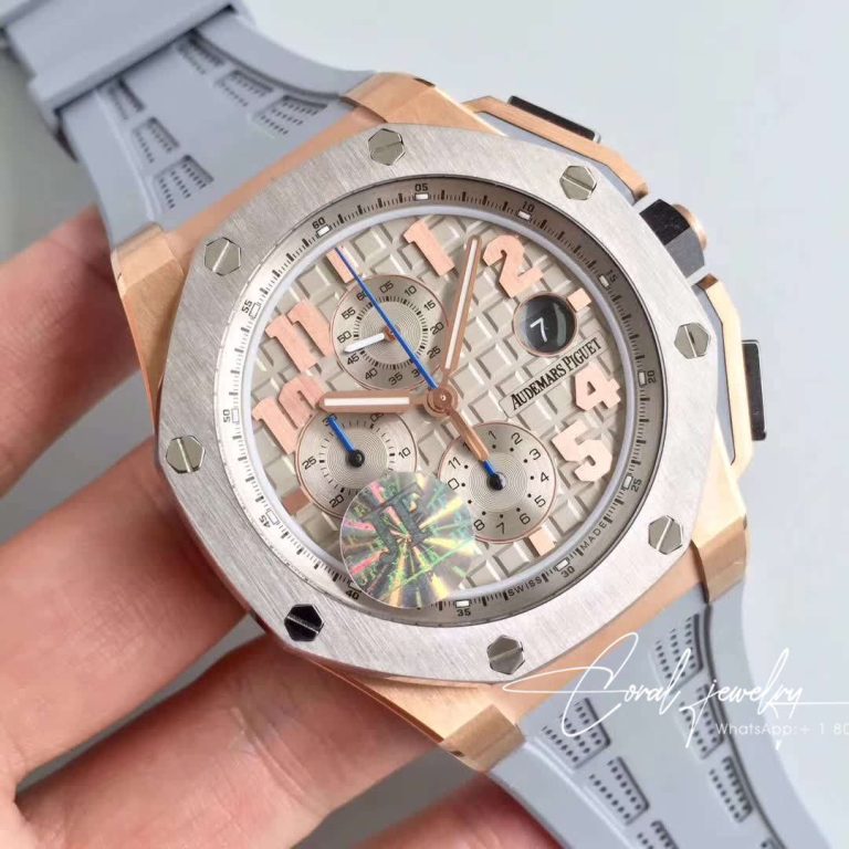 Replica Audemars Piguet Royal Oak Offshore Lebron James 26210oi.oo.a109cr.01 Jf Factory V5 Gray Dial (2)