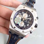 Replica Audemars Piguet Royal Oak Offshore Navy 26470st.oo.a027ca.01 Jf Factory V2 Blue Dial (3)