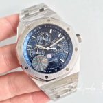 Replica Audemars Piguet Royal Oak Perpetual Calendar 26574st.oo.1220st.02 Jf Factory Blue Dial (2)