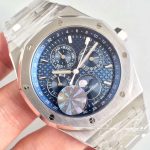 Replica Audemars Piguet Royal Oak Perpetual Calendar 26574st.oo.1220st.02 Jf Factory Blue Dial (4)