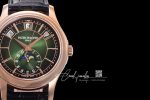 Replica Patek Philippe Annual Calendar 5205g 001 Km Factory Black Dial (3)