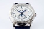 Replica Patek Philippe Annual Calendar 5396g 001 Km Factory White Dial (3)