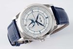 Replica Patek Philippe Annual Calendar 5396g 001 Km Factory White Dial (4)