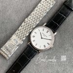 Replica Patek Philippe Calatrava 5119g 002 White Dial (9)