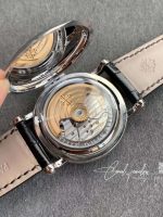 Replica Patek Philippe Calatrava 5153g 010 Zf Factory Black Strap (8)