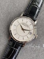 Replica Patek Philippe Calatrava 5153g 010 Zf Factory Black Strap (9)