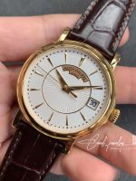 Replica Patek Philippe Calatrava 5153r 001 Zf Factory Brown Strap (3)