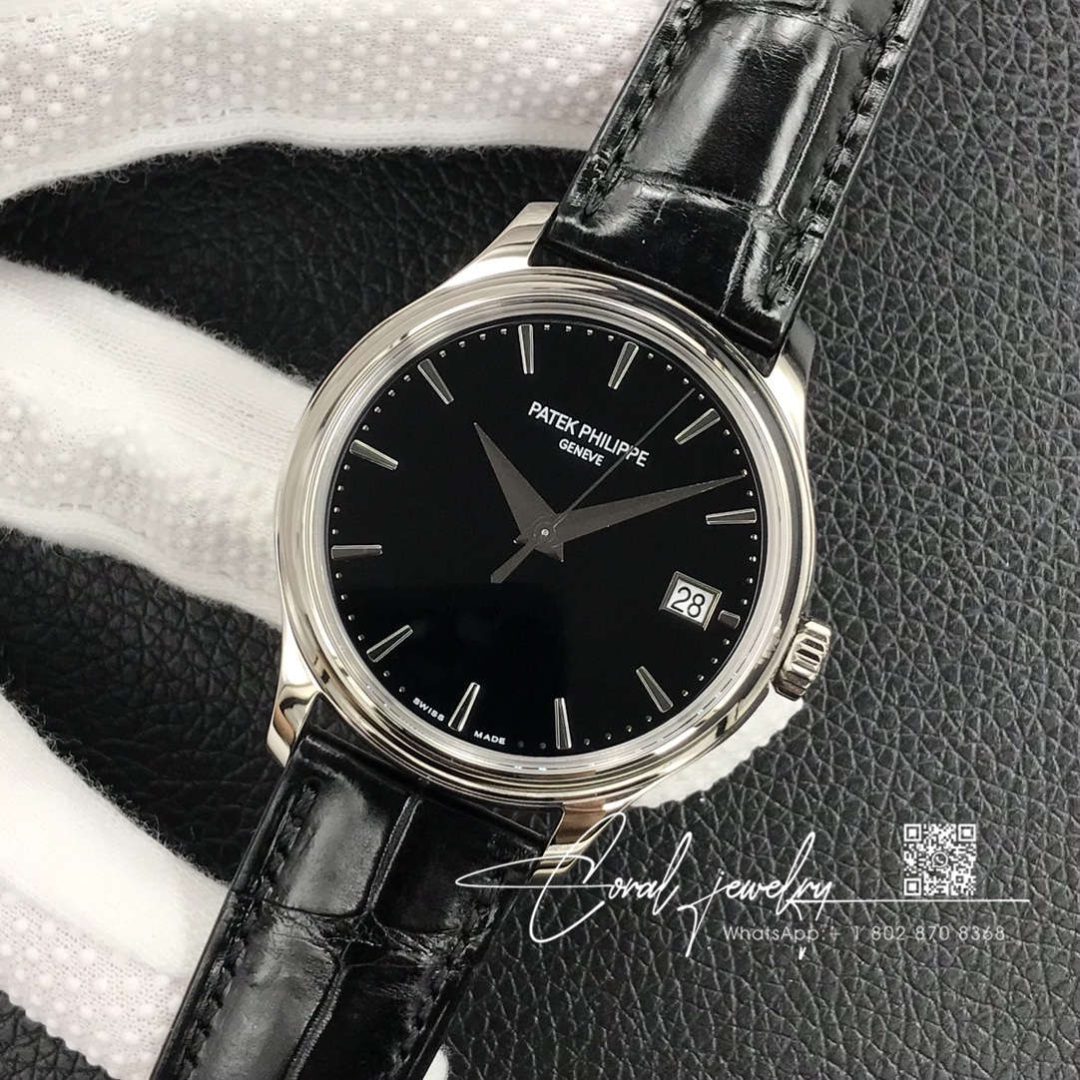 Replica Patek Philippe Calatrava 5227g 010 3k Factory Stainless Steel Bezel (3)