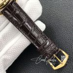 Replica Patek Philippe Calatrava 5227j 001 3k Factory Leather Strap (8)