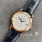 Replica Patek Philippe Calatrava 5296r 001 Zf Factory Brown Strap (9)