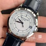 Replica Patek Philippe Calatrava 5296r 002 Zf Factory Black Strap (3)