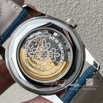 Replica Patek Philippe Calatrava 6007a 001 Zf Factory Blue Dial (6)