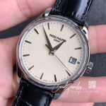 Replica Patek Philippe Calatrava Automatic Date White Dial Watch 5227 Zf Factory Flip Back Version (12)