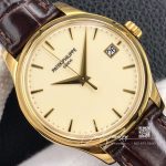 Replica Patek Philippe Calatrava Yellow Gold 5227j 001 Flip Back Version (4)