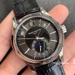 Replica Patek Philippe Complications 5205g 010 Gr Factory Black Strap (2)