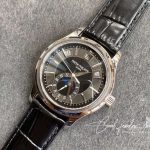 Replica Patek Philippe Complications 5205g 010 Gr Factory Black Strap (9)