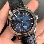 Replica Patek Philippe Complications 5205g 013 Gr Factory Stainless Steel Bezel (2)