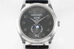 Replica Patek Philippe Complications 5396g 014 Zf Factory Black Leather Strap (3)