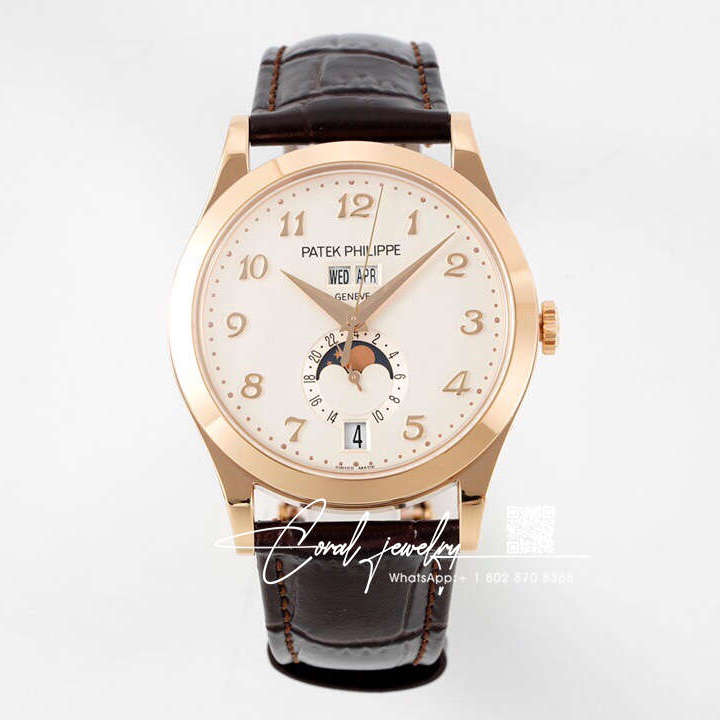 Replica Patek Philippe Complications 5396r 012 Zf Factory Rose Gold Bezel (1)