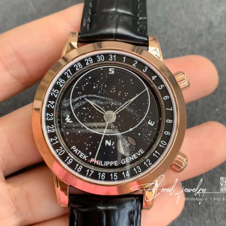 Replica Patek Philippe Grand Complications 6102 Tw Factory Black Dial (1)