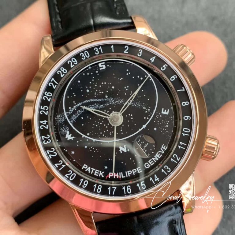 Replica Patek Philippe Grand Complications 6102 Tw Factory Black Dial (2)