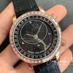 Replica Patek Philippe Grand Complications Sky Moon Celestial 5102pr Tw Factory Black Dial (2)