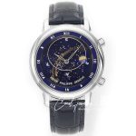 Replica Patek Philippe Grand Complications Sky Moon Celestial Rose Gold 5102pr 001 Tw Factory Blue Dial (1)