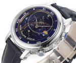 Replica Patek Philippe Grand Complications Sky Moon Celestial Rose Gold 5102pr 001 Tw Factory Blue Dial (3)