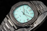 Replica Patek Philippe Nautilus 5711 Diw Factory Ice Blue Dial (3)