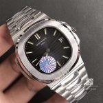 Replica Patek Philippe Nautilus 5711 Pf Factory V2 Anthracite Dial (2)