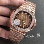 Replica Patek Philippe Nautilus 5711 Pf Factory V2 Brown Gradient Dial (3)