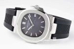 Replica Patek Philippe Nautilus 5711 Ppf Factory Black Strap (4)