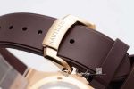 Replica Patek Philippe Nautilus 5711 Ppf Factory Brown Strap (9)