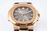 Replica Patek Philippe Nautilus 5711 Ppf Factory Rubber Strap (3)