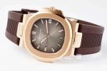 Replica Patek Philippe Nautilus 5711 Ppf Factory Rubber Strap (5)