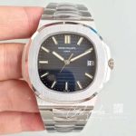 Replica Patek Philippe Nautilus 57111a 010 Gr Factory Stainless Steel Strap (1)