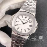 Replica Patek Philippe Nautilus 57111a 011 3k Factory Stainless Steel Strap (3)