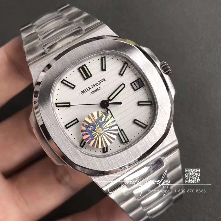 Replica Patek Philippe Nautilus 57111a 011 Pf Factory V2 White Dial (2)