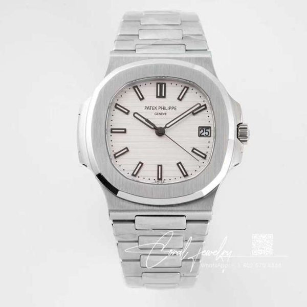 Replica Patek Philippe Nautilus 57111a 011 Ppf Factory V4 White Dial (1)