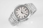 Replica Patek Philippe Nautilus 57111a 011 Ppf Factory V4 White Dial (5)