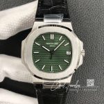 Replica Patek Philippe Nautilus 57111a 014 3k Factory Black Strap (1)