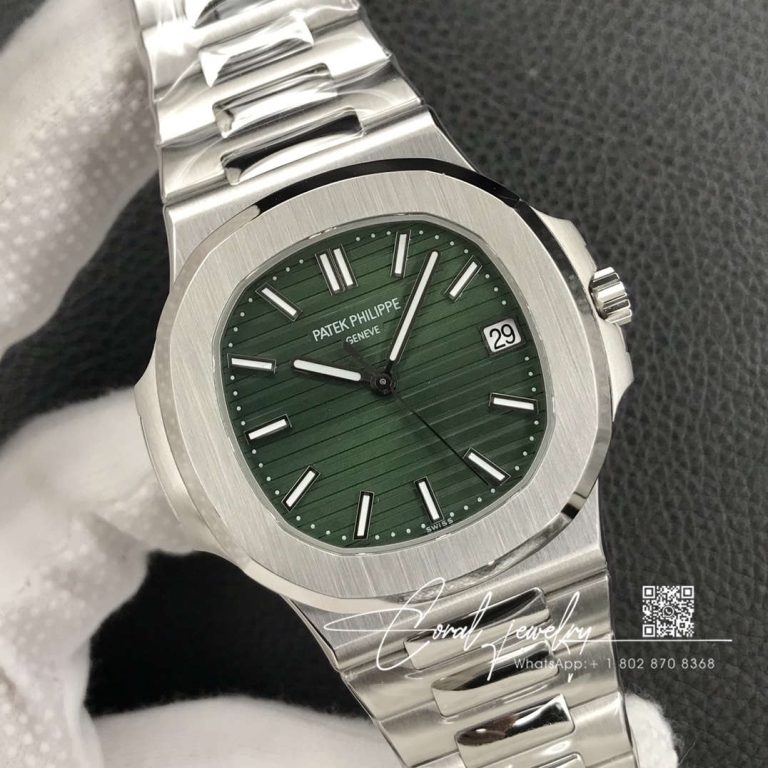 Replica Patek Philippe Nautilus 57111a 014 3k Factory Stainless Steel Strap (2)