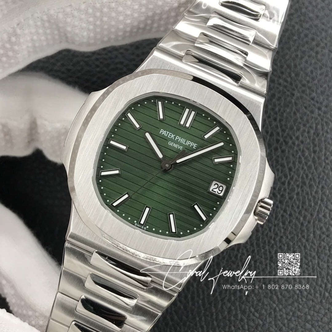 Replica Patek Philippe Nautilus 57111a 014 3k Factory Stainless Steel Strap (3)