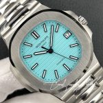 Replica Patek Philippe Nautilus 57111a 018 3k Factory Blue Dial (4)